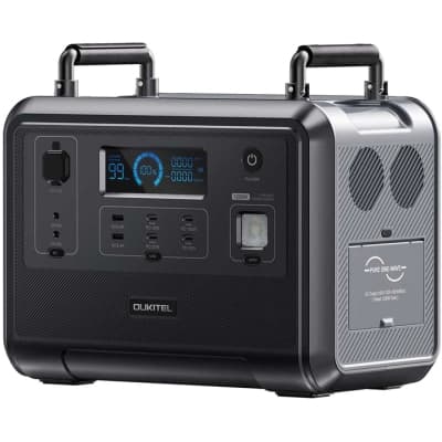 Зарядна станція OUKITEL P1201E 1200W (P1201E)