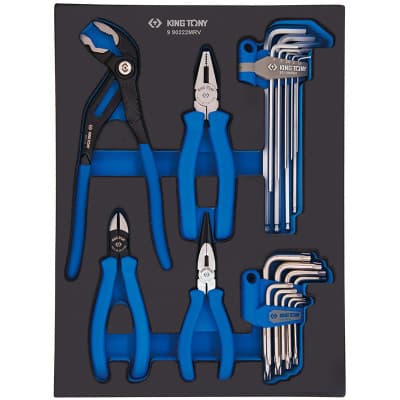 Набір інструментів KING TONY 22 шт. (9-90222MRV)