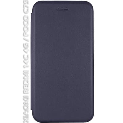 Чохол до мобільного телефона BeCover Exclusive Xiaomi Redmi 14C 4G / Poco C75 Deep Blue (712509)