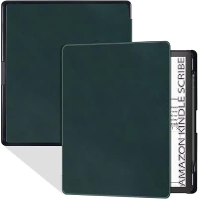 Чохол до електронної книги BeCover Smart Case Amazon Kindle Scribe 10.2" Dark Green (712579)