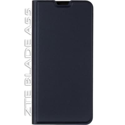 Чохол до мобільного телефона BeCover Exclusive New Style ZTE Blade A55 Blue (712610)