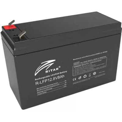 Батарея LiFePo4 Ritar R-LFP 12.8V 8Ah