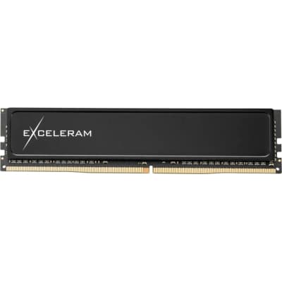 Модуль пам'яті для комп'ютера DDR5 16GB 6400 MHz Black Sark eXceleram (ED50160643039C)