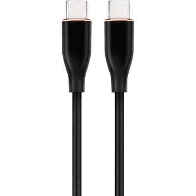 Дата кабель USB-C to USB-C 1.5m 3A Cablexpert (CC-USB2S-CMCM-1.5M-BK)