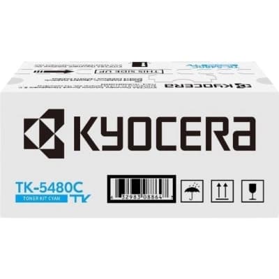 Тонер-картридж Kyocera TK-5480C, 1,25K (1T0C22CNL0)