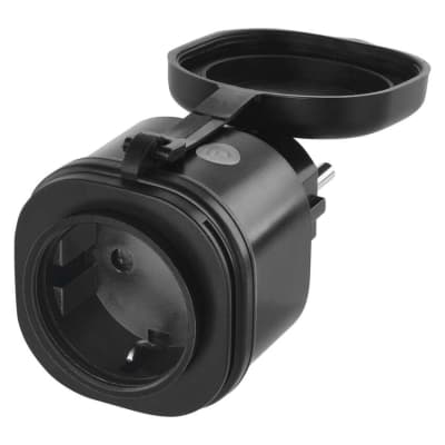 Розумна розетка WIFI P5534 GoSmart, ZigBee 3.0, IP44 EMOS (P5534)