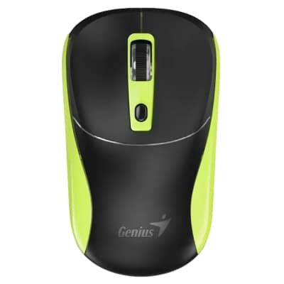 Мишка Genius NX-7123 Wireless Green (31030043403)