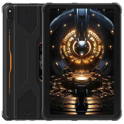 Планшет HOTWAV R8 10,1" 4/128Gb LTE, Black-Orange (HWR8LTE4128O)