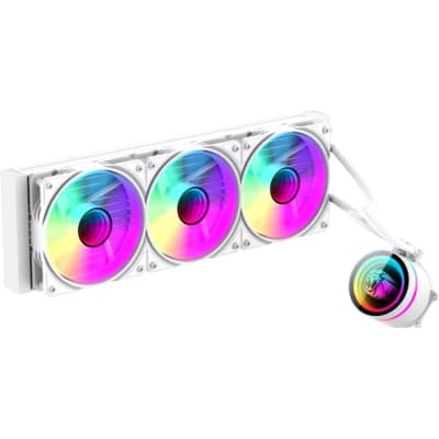 Система рідинного охолодження Gamemax IceBurg 360 Infinity WH
