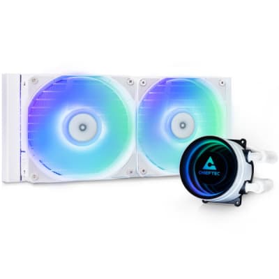Система рідинного охолодження Chieftec Iceberg 240 ARGB WHITE (CLC-240-RGB-W)