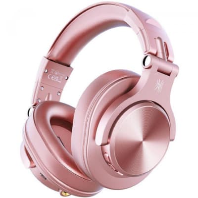 Навушники OneOdio Fusion A70 Bluetooth+3,5мм/6,35мм Rose/Gold (A70 Rose Gold)