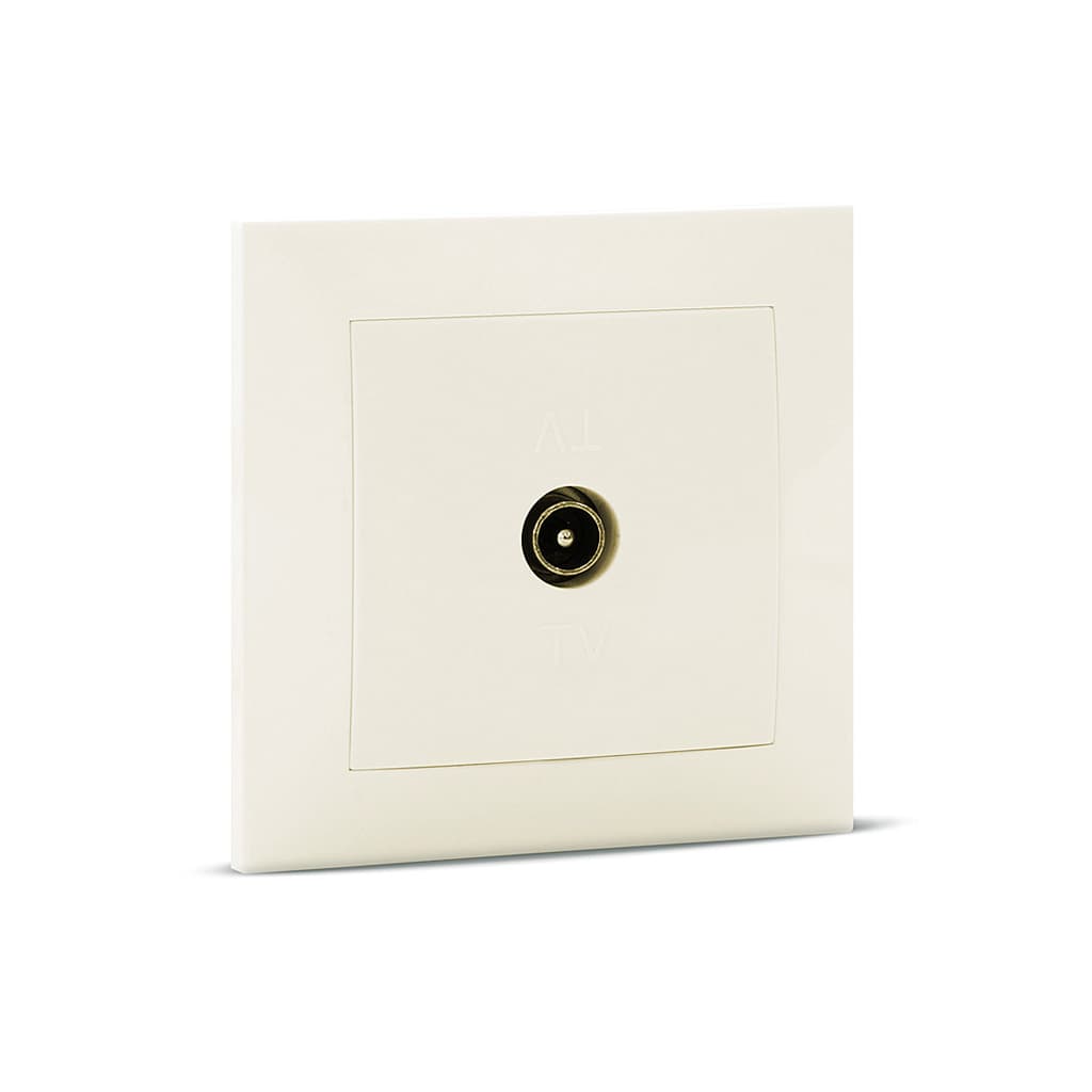 ТВ розетка Sven SE-60031M-C cream (7100012)