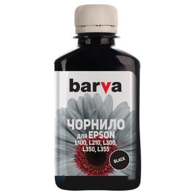 Чорнило Barva Epson 664 180г (T6641) BLACK (L100-399)