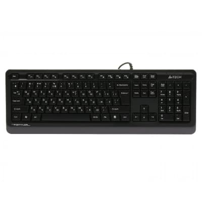 Клавіатура A4Tech FKS10 USB Grey (4711421963329)