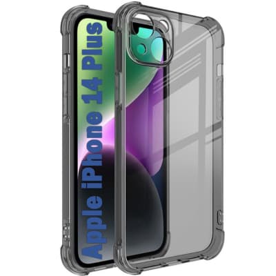 Чохол до мобільного телефона BeCover Anti-Shock Apple iPhone 14 Plus Grey (708252)