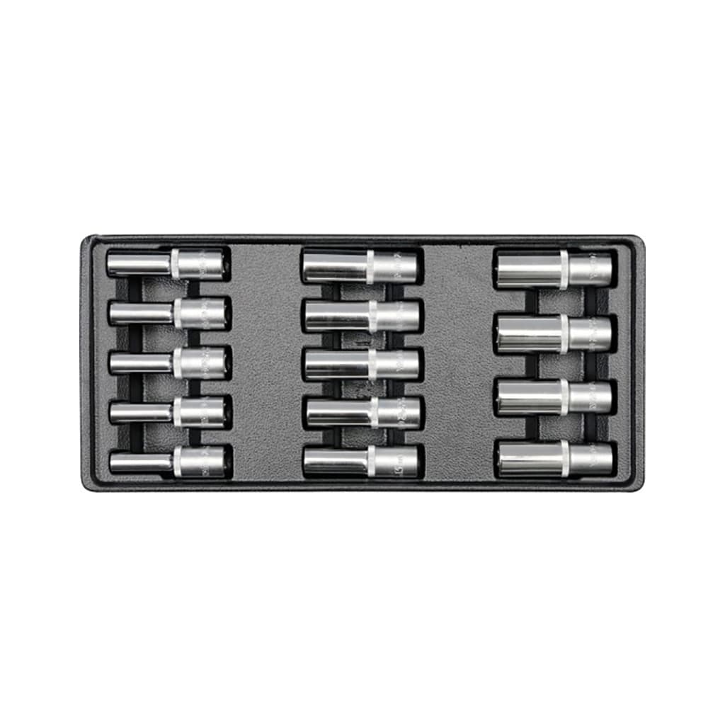 Набір торцевих головок Yato YT-5539