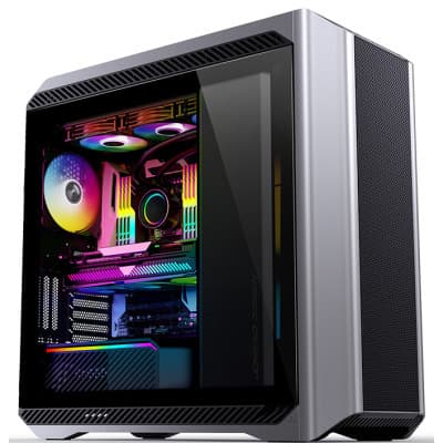 Корпус для ПК JONSBO D500 Silver