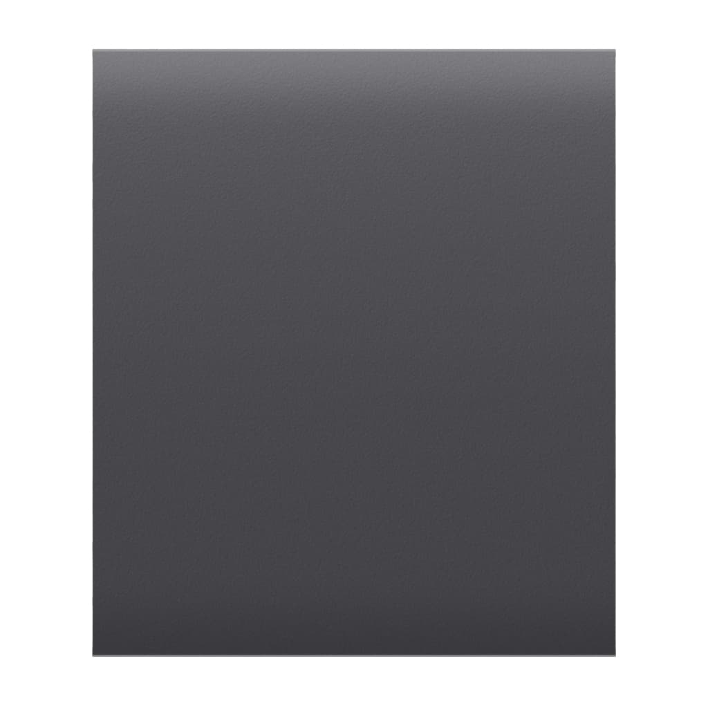 Накладна панель Ajax CenterButton 1-gang/2-way/graphite