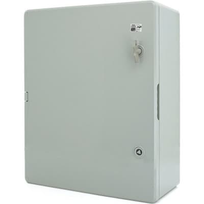 Шафа настінна ADAL PANO 500х400х180, IP65, Бокс ударостійкий, ABS пластик (108881)
