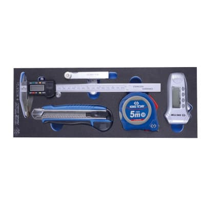 Набір інструментів KING TONY вимірювальних 5 шт. (9-90305TQV)