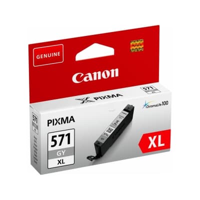 Картридж Canon CLI-571GYXL XL Gray (0335C001)