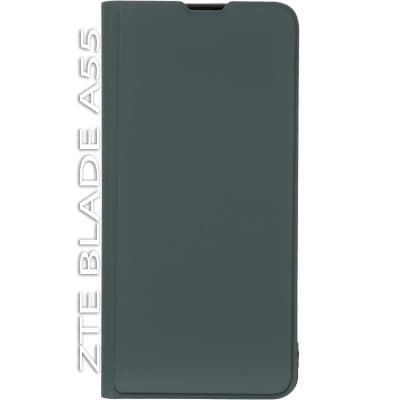 Чохол до мобільного телефона BeCover Exclusive New Style ZTE Blade A55 Dark Green (712611)