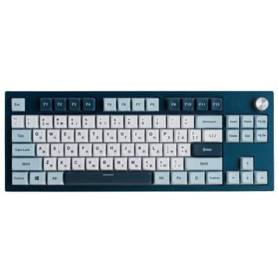 Клавіатура MONTECH Freedom MK87FR TKL FR USB UA Gray (MK87FR)