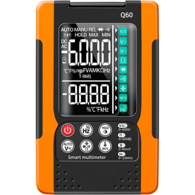 Цифровий мультиметр ANENG AN-Q60, V, A, R, C, T, F (AN-Q60)