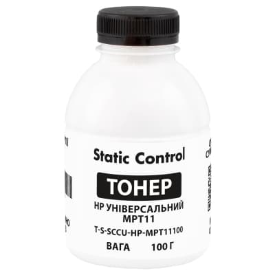 Тонер HP/Canon MPT11 фасовка VM 100г SCC Patron (TSM-MPT11-100)