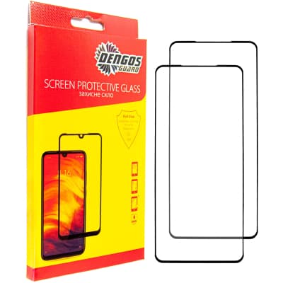 Скло захисне Dengos 2psc Kit Oppo Reno13 F 4G (DG-TG2P-73)