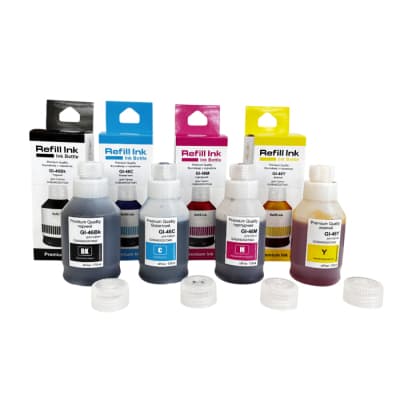 Чорнило Premium Quality Canon GI-46 SET B170ml, C/M/Y 135ml (70264945)