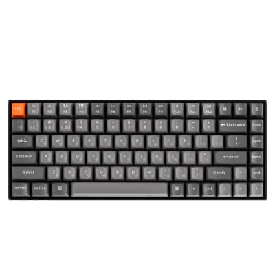 Клавіатура Keychron K2 Max K Super Brown QMK Wireless/Bluetooth/USB-А UA Black (K2M-C3-UA)
