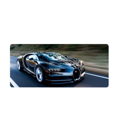 Килимок для мишки Voltronic Bugatti Chiron (C08383)
