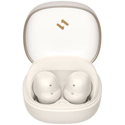 Навушники Havit TW969 TWS Beige (6939119068028)