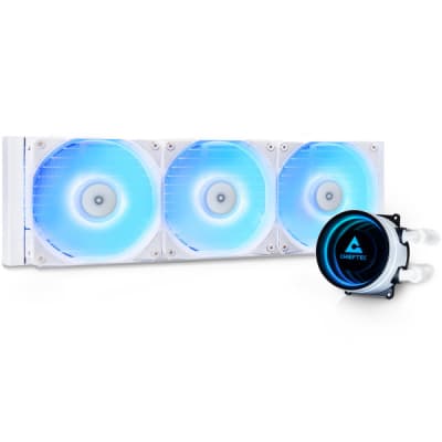 Система рідинного охолодження Chieftec Iceberg 360 ARGB WHITE (CLC-360-RGB-W)