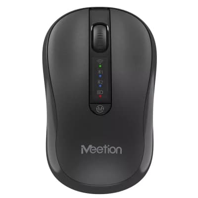 Мишка Meetion BTM185 Bluetooth/Wireless Black (MT-BTM185-A)