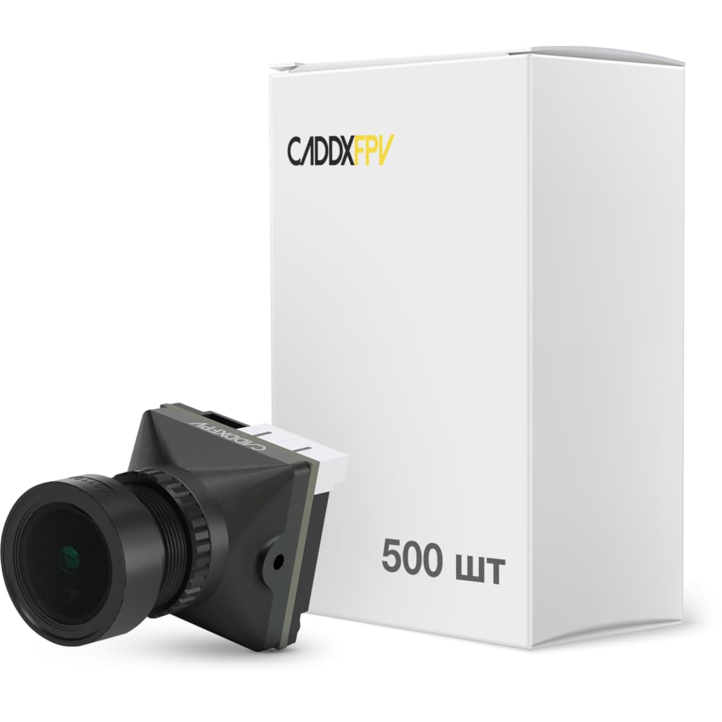 Камера FPV CADDXFPV Ratel Pro Analog Camera 1500TVL V2 упаковка 500шт (MN01-6L00BBOX500)