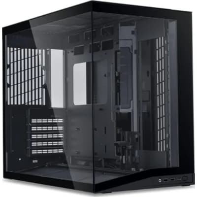 Корпус для ПК Lian Li O11 Dynamic Mini V2, Black (G99.O11DMIV2X.00)