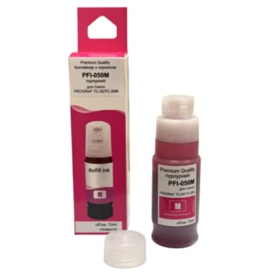 Чорнило Premium Quality Canon PFI-050M 70 ml, pigment, imagePROGRAF TC-20/TC-20M (70265166)