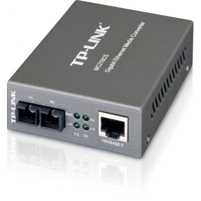 Медіаконвертер TP-Link MC210CS до 15 км