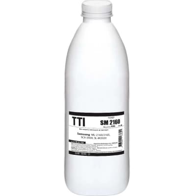 Тонер Samsung ML-2160/2165, SCX-3400, SL-M2020, 900г Black TTI (NB-007-900)