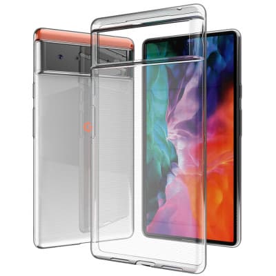 Чохол до мобільного телефона BeCover Google Pixel 6 Transparancy (707142)