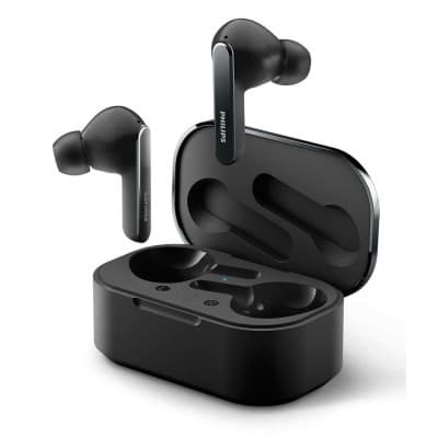 Навушники Philips TAT5506 TWS ANC Pro IPX5 Touch control Mic Black (TAT5506BK/00)