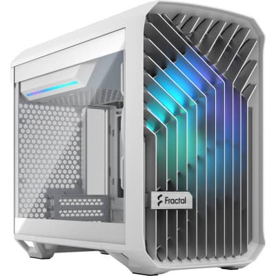 Корпус для ПК Fractal Design Torrent Nano RGB White TG clea (FD-C-TOR1N-05)