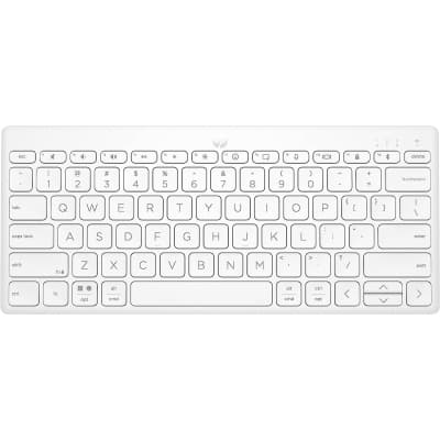 Клавіатура HP 350 Compact Multi-Device Bluetooth UA White (692T0AA)