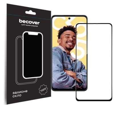 Скло захисне BeCover Realme C55 Black (709765)