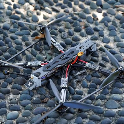 Квадрокоптер Foxeer Aura 10" Black Analog ELRS 915 NightCam (FR1224E9-Night)