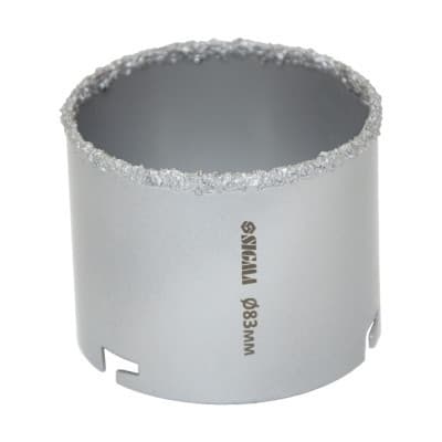 Коронка Sigma кільцева з вольфрамовим напиленням 83мм (1512171)