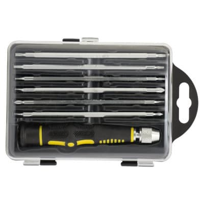 Набір викруток Sigma годинникових 12в1 CrV (кейс) (4003011)