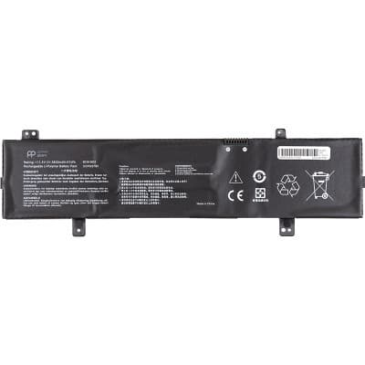 Акумулятор до ноутбука ASUS VivoBook 15 X505BA (B31N1631) 11.4V 3600mAh PowerPlant (NB431809)